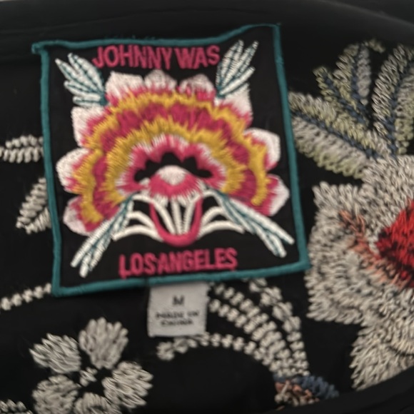 Johnny Was Embroidered Tunic Top - Picture 12 of 12